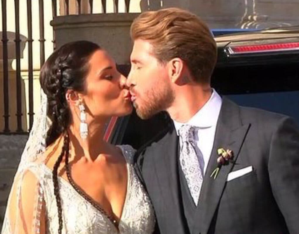 La torrejonera Pilar Rubio y Sergio Ramos ya son marido y mujer