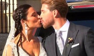 La torrejonera Pilar Rubio y Sergio Ramos ya son marido y mujer