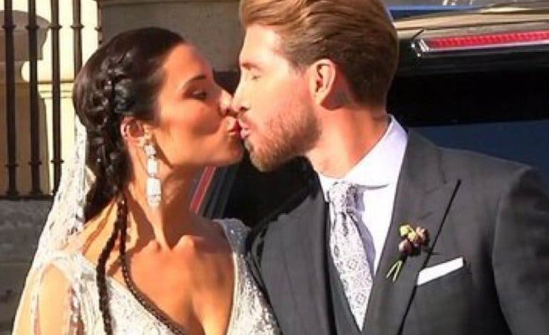 La torrejonera Pilar Rubio y Sergio Ramos ya son marido y mujer