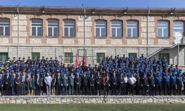 Alcalá de Henares y San Fernando incorporan nuevos policías locales