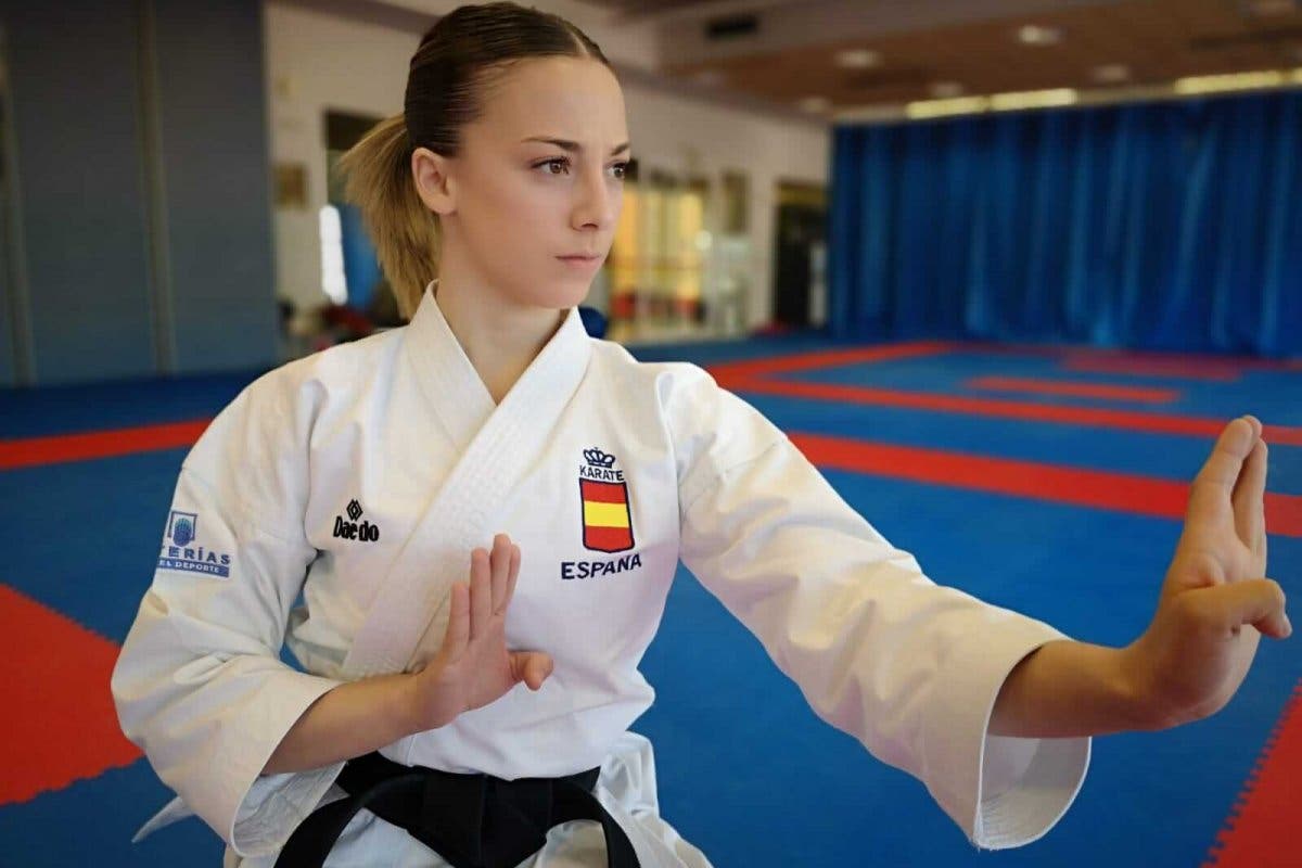 La karateka Lidia Rodríguez, pregonera de las Ferias de Alcalá de Henares