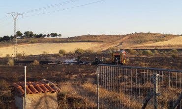 Investigan el incendio que el viernes arrasó 11 hectáreas en Paracuellos