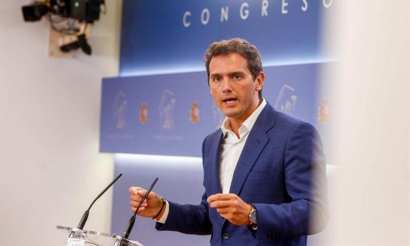 Albert Rivera, ingresado en un hospital de Madrid por una gastroenteritis aguda