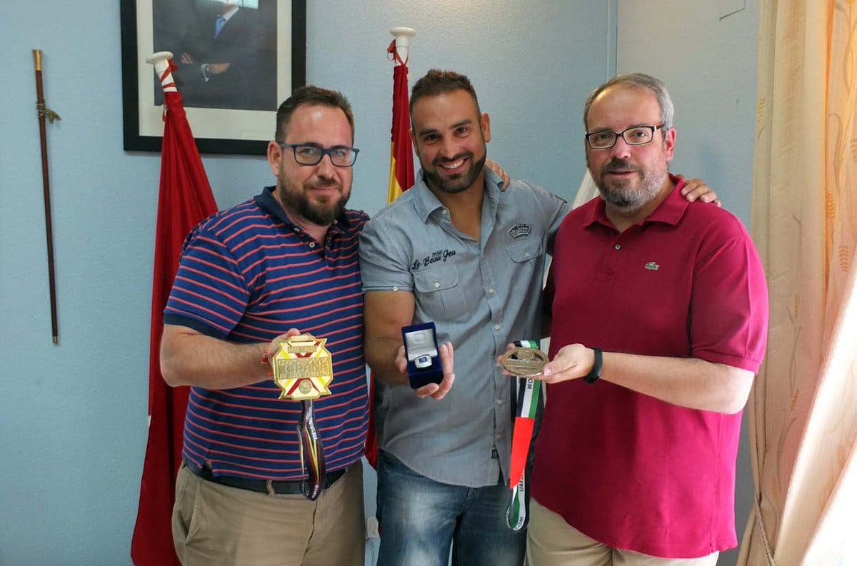 Un policía de Paracuellos gana el campeonato de España de jiu-jitsu brasileño