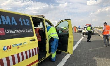 Un muerto y un herido grave en un accidente en la R-4