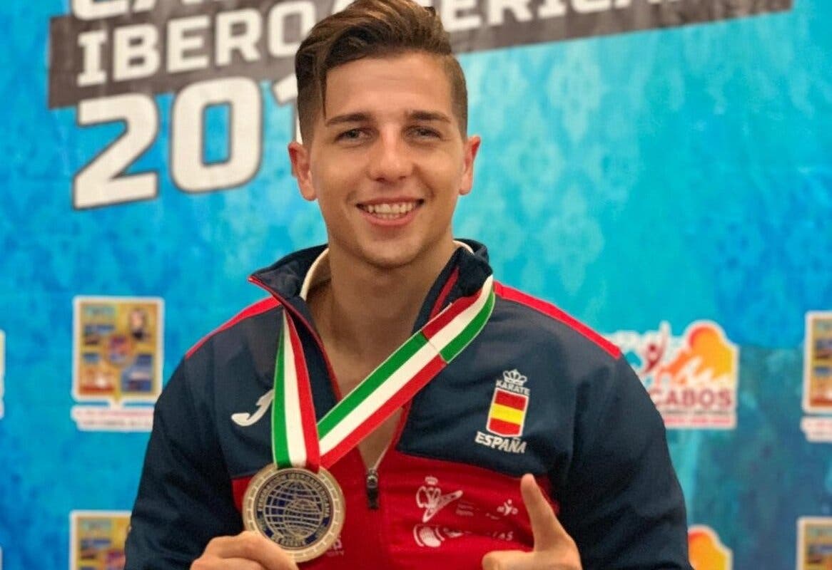 El deportista de San Fernando, Sergio Galán, Campeón Iberoamericano de Kárate