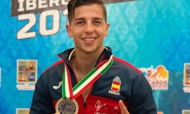 El deportista de San Fernando, Sergio Galán, Campeón Iberoamericano de Kárate