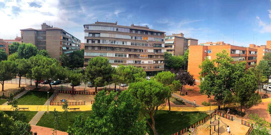 Así es el nuevo Parque Chile de Torrejón