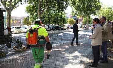 Almeida refuerza la limpieza en Madrid con 500 nuevos operarios