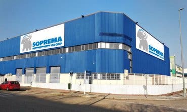 Soprema inaugura un nuevo almacén logístico en Coslada