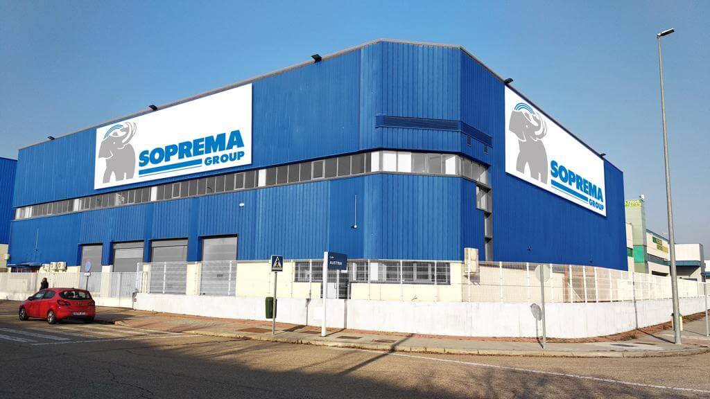 Soprema inaugura un nuevo almacén logístico en Coslada