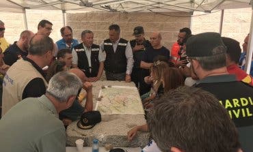 Los vecinos desalojados por el incendio de Cadalso ya pueden volver a sus casas