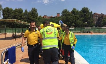 En estado crítico un bañista rescatado de piscina municipal de Madrid