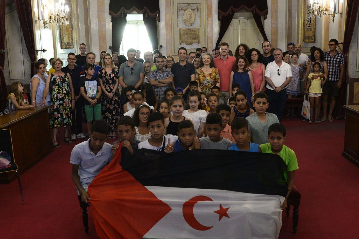 Alcalá de Henares acoge a 24 niños saharauis durante el verano