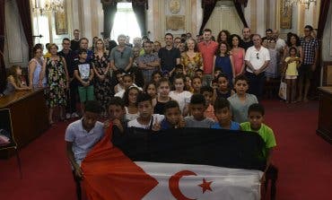 Alcalá de Henares acoge a 24 niños saharauis durante el verano