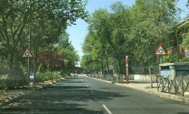 Arrancan las obras de renovación de un colector en la Avenida José Gárate de Coslada