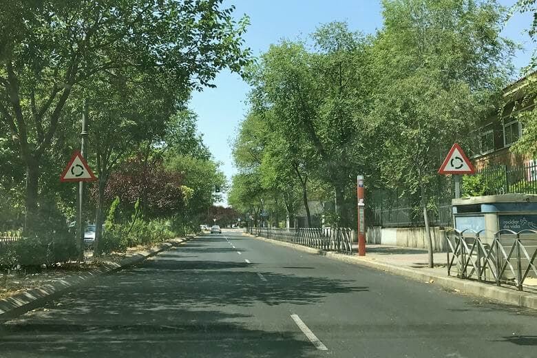 Arrancan las obras de renovación de un colector en la Avenida José Gárate de Coslada