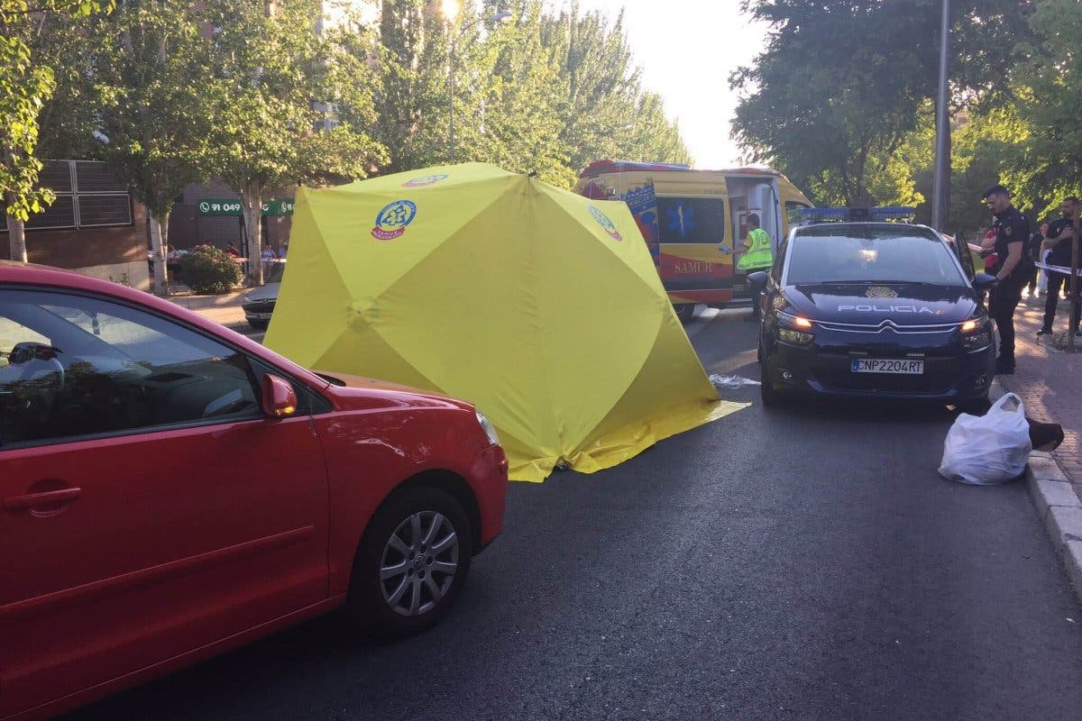 Muere un hombre atropellado en Vallecas