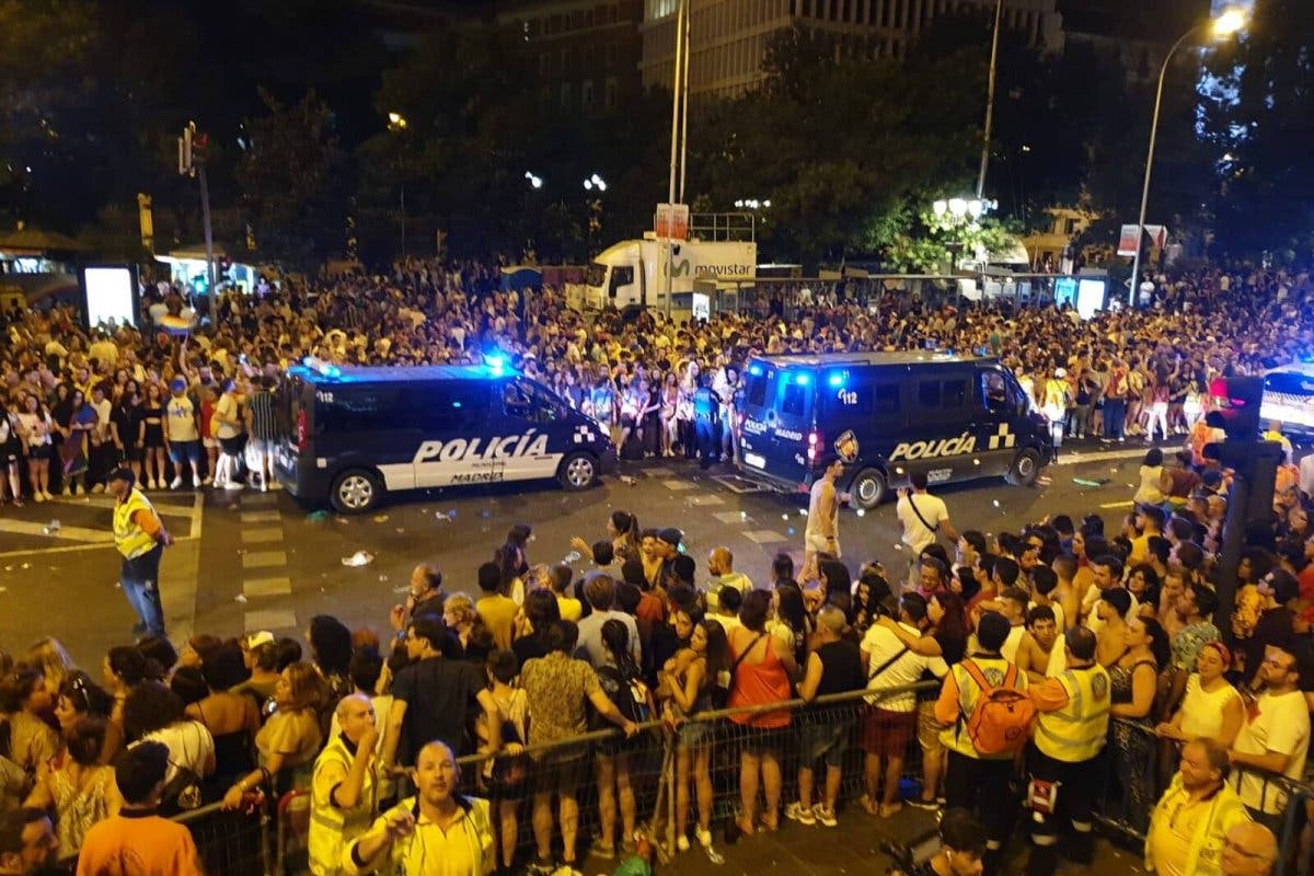 Un detenido por apuñalar a un joven en los glúteos en el Orgullo