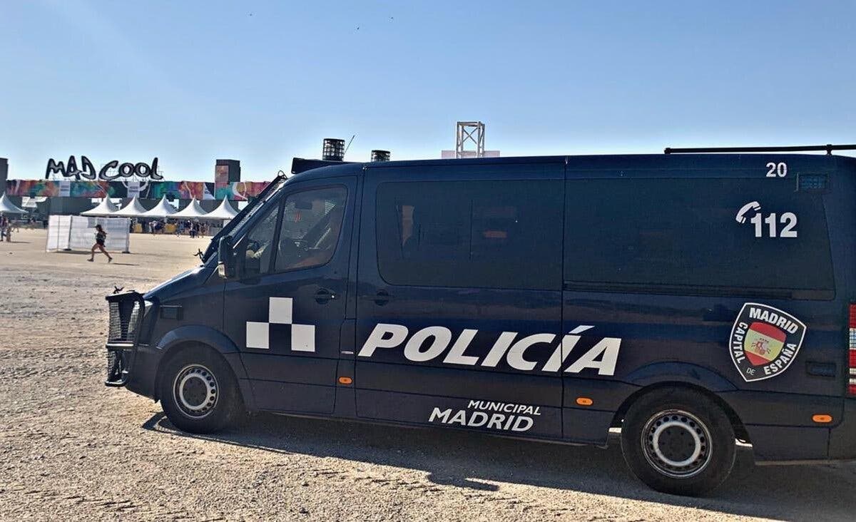 Detenida una mujer en el Mad Cool por robar 27 teléfonos móviles