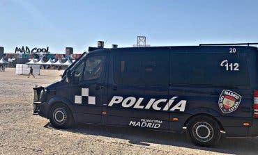 Detenida una mujer en el Mad Cool por robar 27 teléfonos móviles