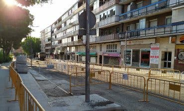 Coslada inicia el asfaltado de las avenidas Constitución y Príncipes de España