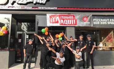 Pizza Hut aterriza en Coslada