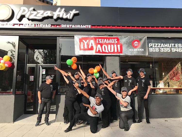 Pizza Hut aterriza en Coslada