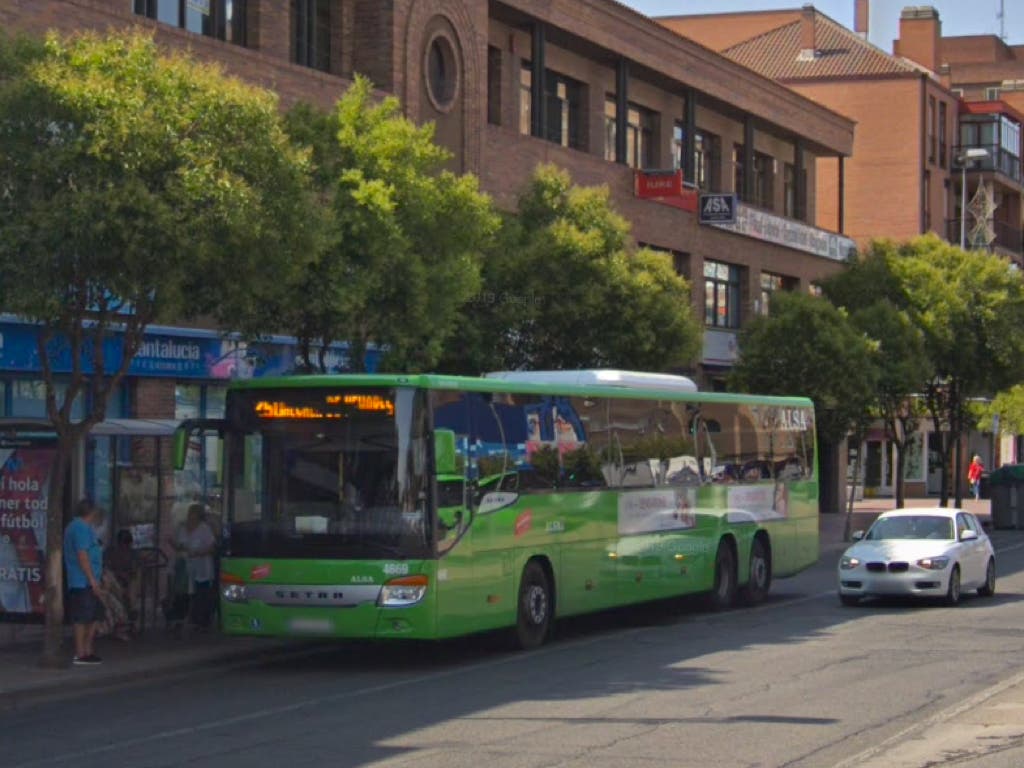 Cambios en los autobuses de Alcalá de Henares por las obras de Vía Complutense