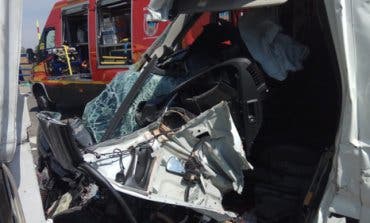 Dos heridos graves en un accidente en Cabanillas del Campo