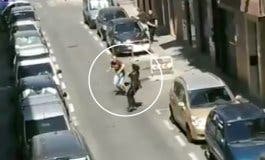 Un joven intenta apuñalar a varios policías en Carabanchel