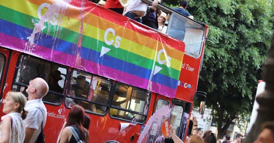 La Fiscalía investigará el acoso a Ciudadanos en el Orgullo