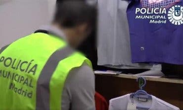 Operación abierta contra el top manta en Madrid 