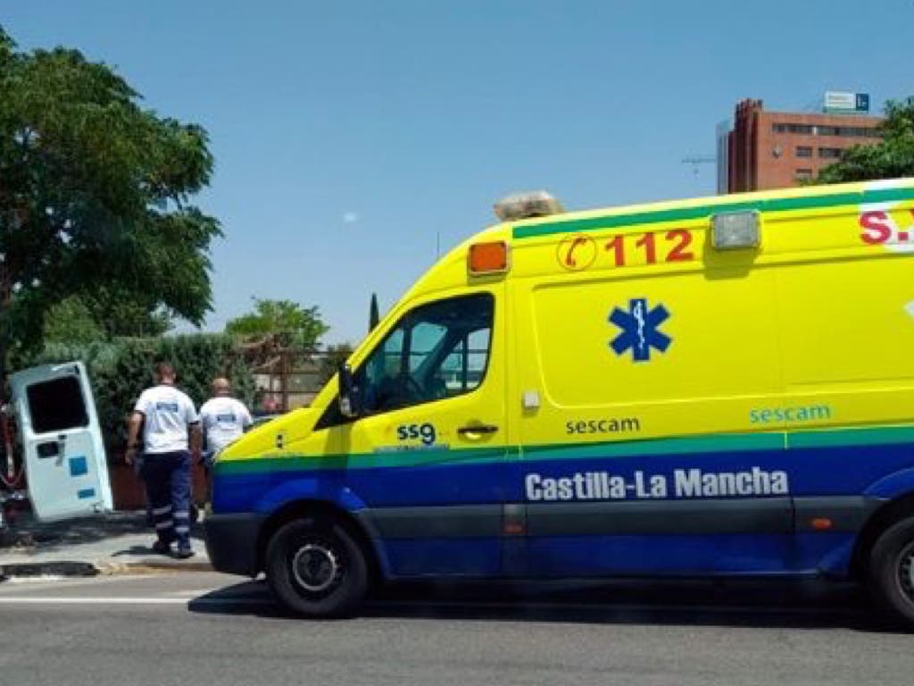 Muere un hombre a las puertas del Hospital de Guadalajara