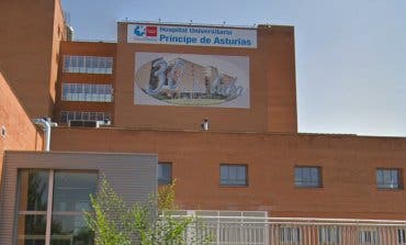 Teresa recibe el alta médica en el Hospital de Alcalá de Henares