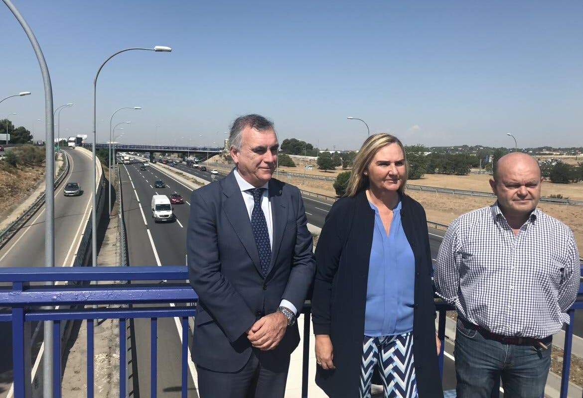 Madrid y Torrejón reclaman a Sánchez el Bus-VAO de la A-2