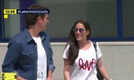 Rivera y Malú confirman su relación a la salida del hospital