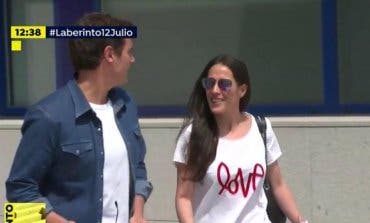 Rivera y Malú confirman su relación a la salida del hospital