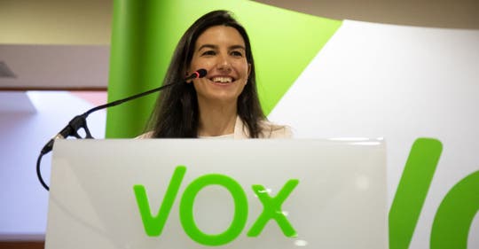 Vox y Cs dan por hecho el acuerdo de investidura en Madrid 