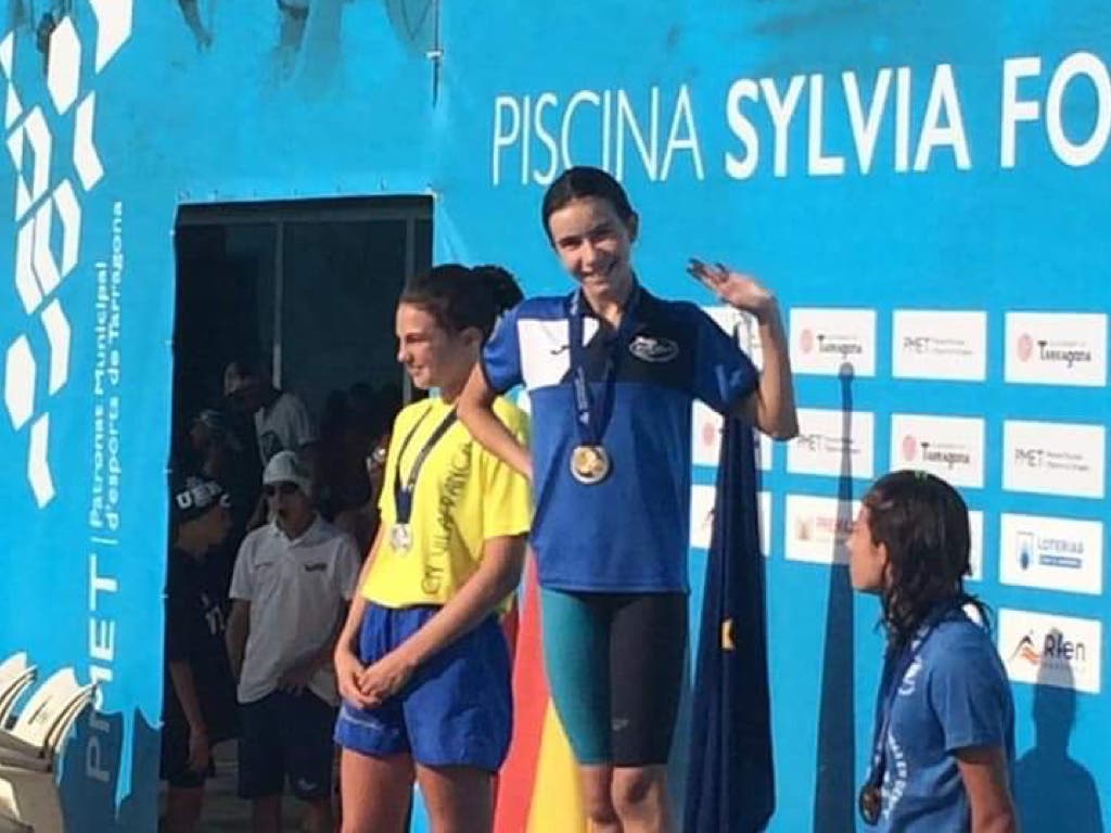 Grandes éxitos para el CD Natación Torrejón en el Campeonato de España