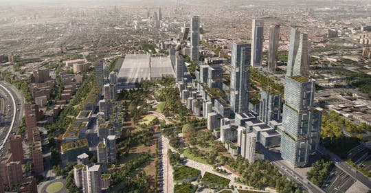 Aprobado el proyecto Madrid Nuevo Norte que creará más de 200.000 empleos