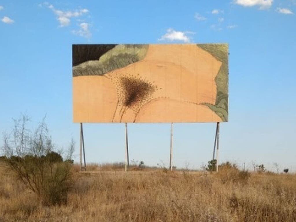 Rivas tapa una obra de Sam3 tras las quejas de un colegio