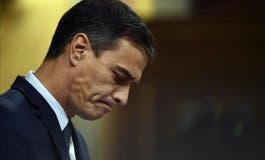 Pedro Sánchez no logra ser investido presidente 
