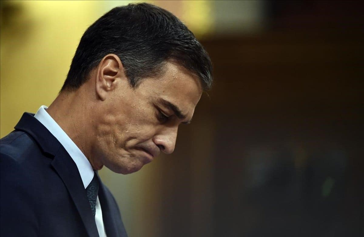 Pedro Sánchez no logra ser investido presidente 