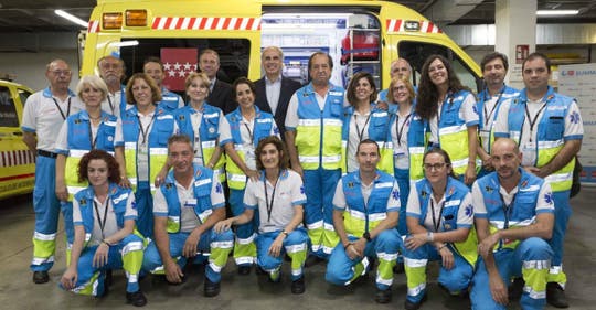 Madrid, primera comunidad en incorporar psicólogos en las emergencias