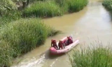 Muere un hombre ahogado en el río Henares