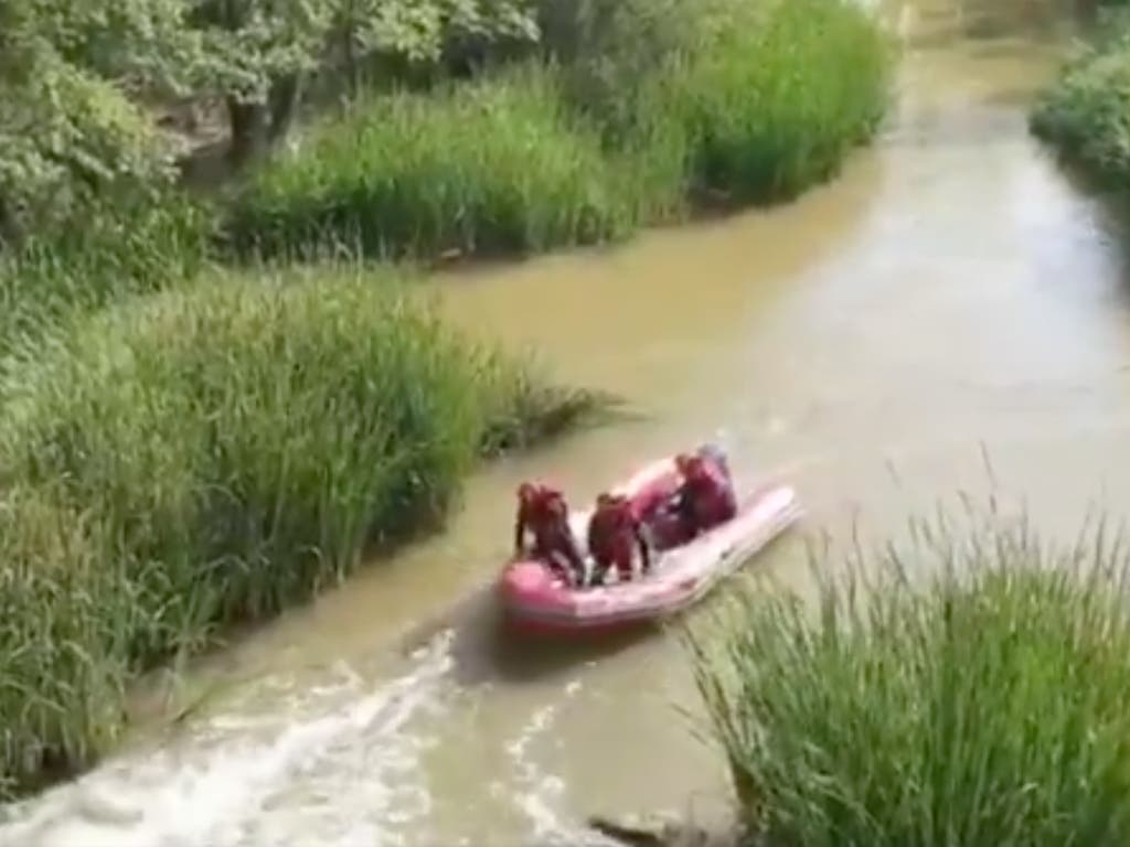 Muere un hombre ahogado en el río Henares