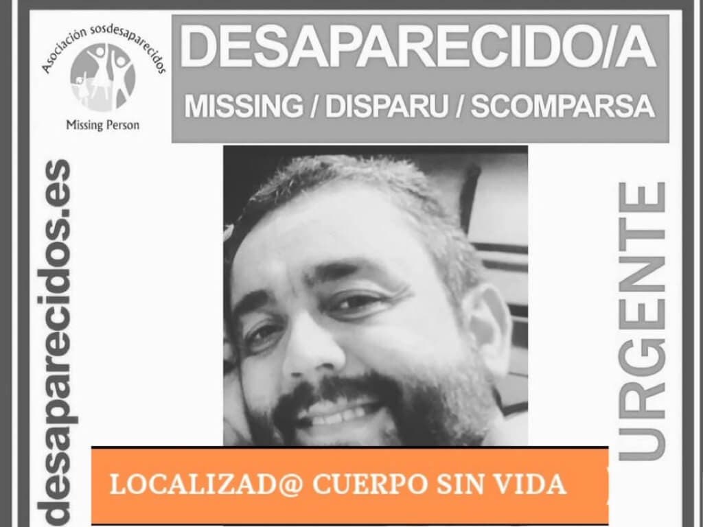Hallan sin vida al hombre desaparecido en Uceda (Guadalajara)