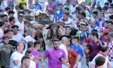 Dos hospitalizados en el cuarto encierro de San Sebastián de los Reyes 