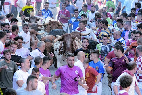 Dos hospitalizados en el cuarto encierro de San Sebastián de los Reyes 